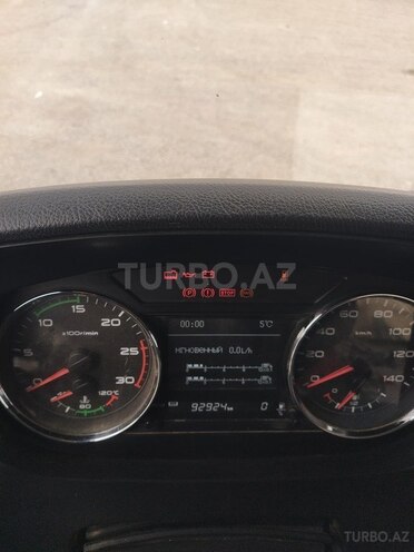 FAW J6P dumper 8x4 2019, 93,000 km - 12.0 l - Bakı