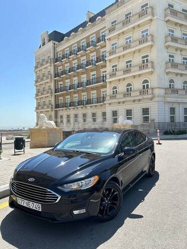 Ford Fusion (North America) 2019, 105,000 km - 1.5 l - Bakı