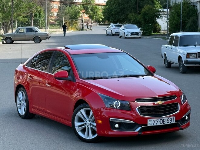 Chevrolet Cruze 2015, 183,471 km - 1.4 л - Gəncə