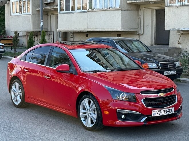 Chevrolet Cruze 2015, 183,471 km - 1.4 л - Gəncə