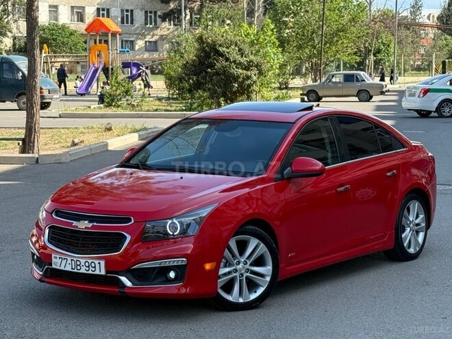 Chevrolet Cruze 2015, 183,471 km - 1.4 л - Gəncə