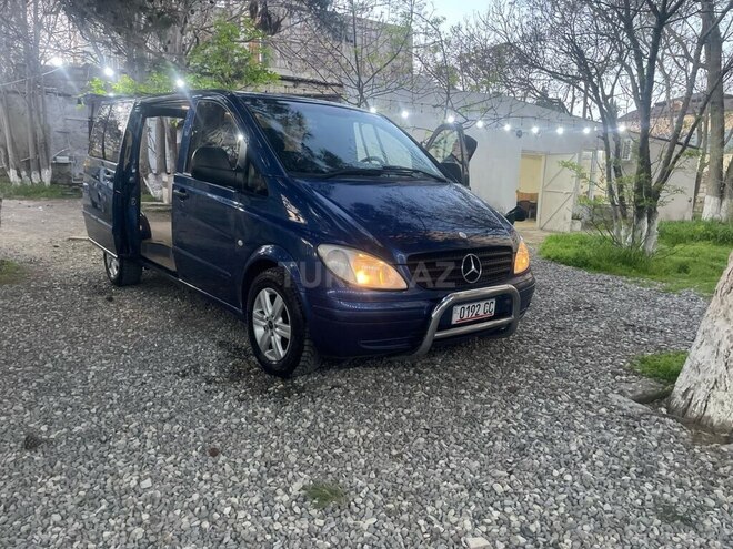 Mercedes Vito 115 2007, 290,000 km - 2.2 l - Bakı