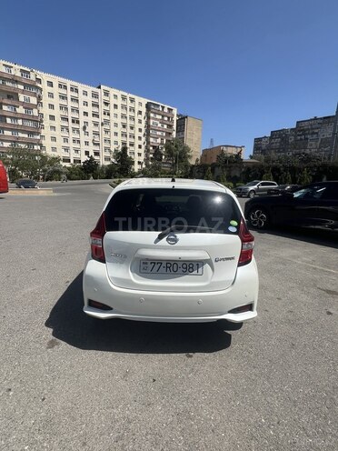 Nissan Note 2017, 118,000 km - 1.2 l - Bakı