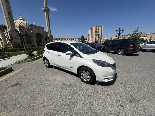 Nissan Note 2017, 118,000 km - 1.2 l - Bakı