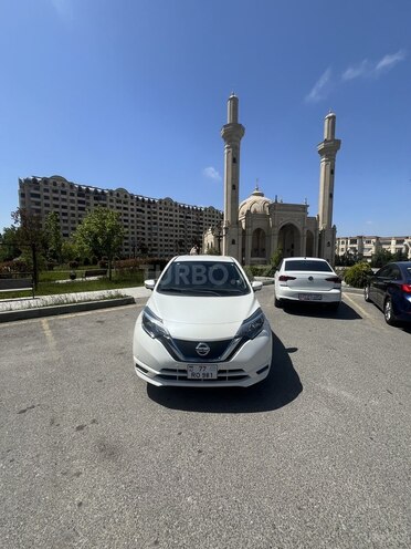 Nissan Note 2017, 118,000 km - 1.2 l - Bakı