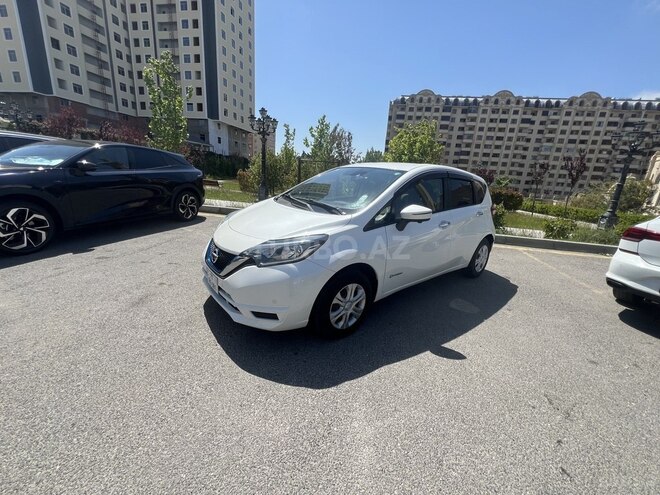 Nissan Note 2017, 118,000 km - 1.2 l - Bakı