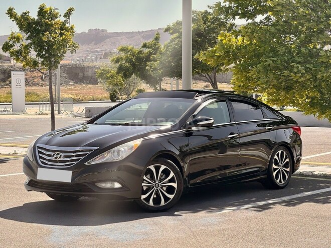 Hyundai Sonata 2012, 126,412 km - 2.0 l - Bakı