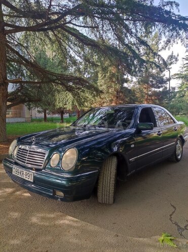 Mercedes E 200 1997, 504,096 km - 2.0 l - Gəncə