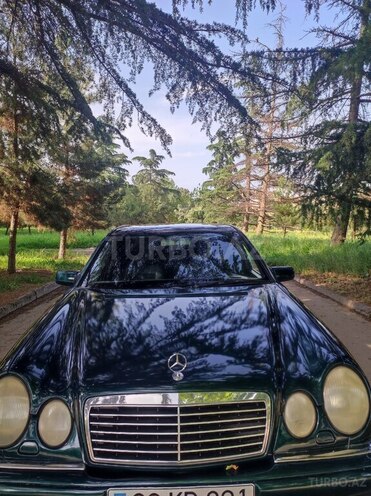 Mercedes E 200 1997, 504,096 km - 2.0 l - Gəncə