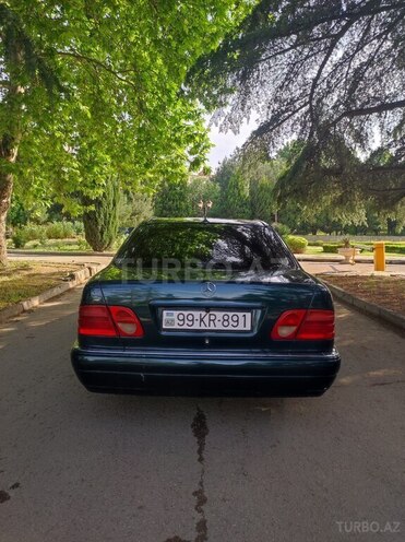 Mercedes E 200 1997, 504,096 km - 2.0 l - Gəncə