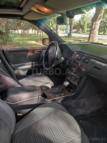 Mercedes E 200 1997, 504,096 km - 2.0 l - Gəncə