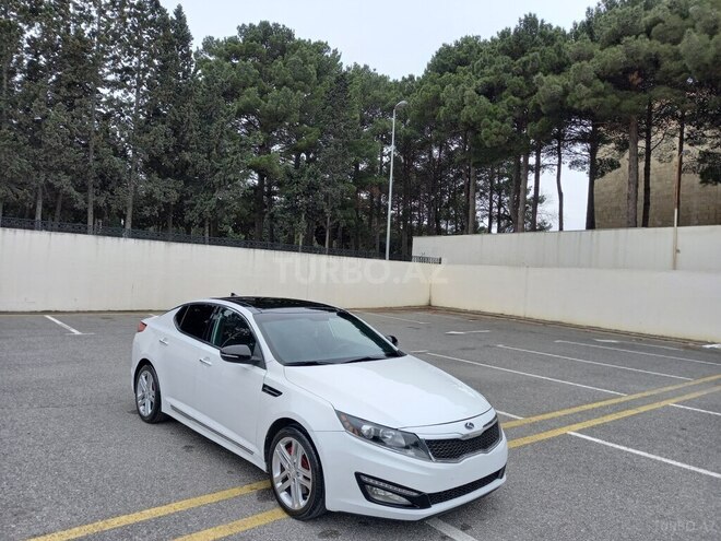 Kia Optima 2012, 176,450 km - 2.0 л - Sumqayıt