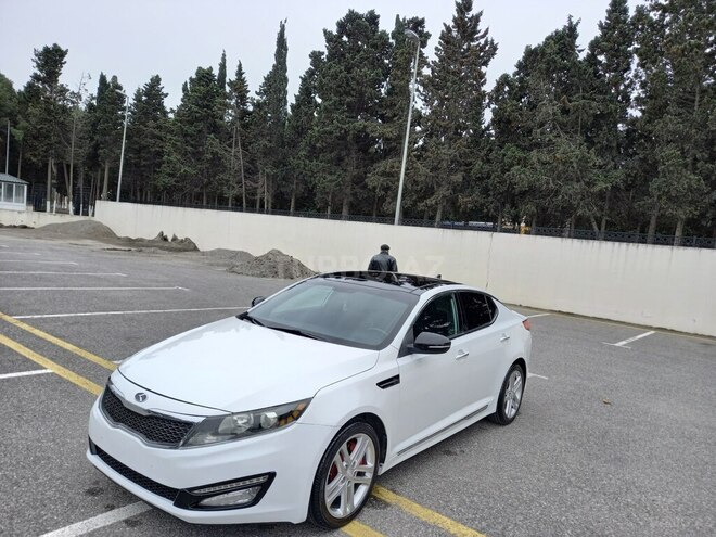 Kia Optima 2012, 176,450 km - 2.0 л - Sumqayıt