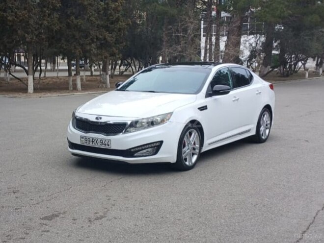 Kia Optima 2012, 176,450 km - 2.0 л - Sumqayıt