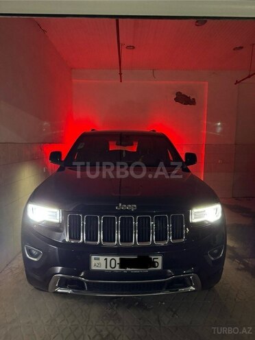 Jeep Grand Cherokee 2013, 114,100 km - 3.6 l - Bakı