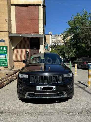 Jeep Grand Cherokee 2013, 114,100 km - 3.6 l - Bakı