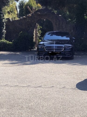 Mercedes S 580 4MATIC 2022, 41,500 km - 3.0 l - Bakı