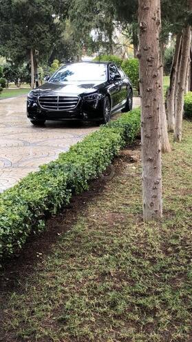 Mercedes S 580 4MATIC 2022, 41,500 km - 3.0 l - Bakı