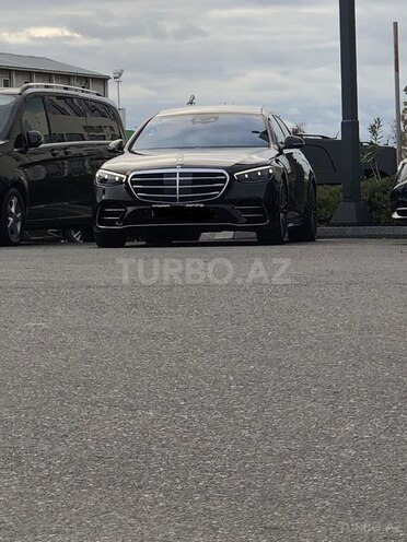 Mercedes S 580 4MATIC 2022, 41,500 km - 3.0 l - Bakı