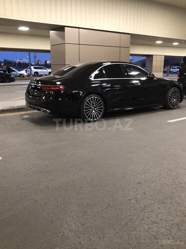 Mercedes S 580 4MATIC 2022, 41,500 km - 3.0 l - Bakı