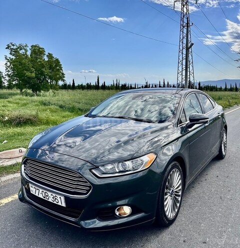 Ford Fusion (North America) 2015, 169,000 km - 2.0 л - Qax