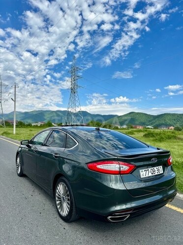Ford Fusion (North America) 2015, 169,000 km - 2.0 л - Qax