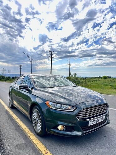 Ford Fusion (North America) 2015, 169,000 km - 2.0 л - Qax