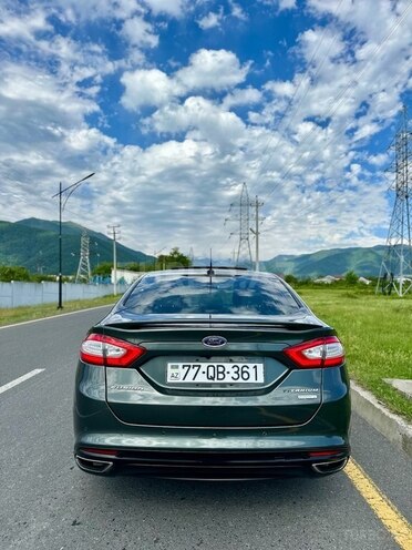 Ford Fusion (North America) 2015, 169,000 km - 2.0 л - Qax