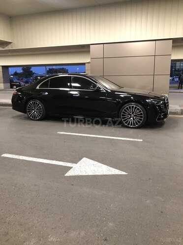 Mercedes S 580 4MATIC 2022, 41,500 km - 3.0 l - Bakı