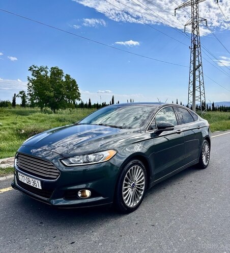Ford Fusion (North America) 2015, 169,000 km - 2.0 л - Qax