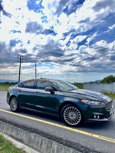 Ford Fusion (North America) 2015, 169,000 km - 2.0 л - Qax