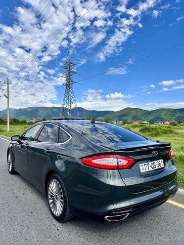 Ford Fusion (North America) 2015, 169,000 km - 2.0 л - Qax