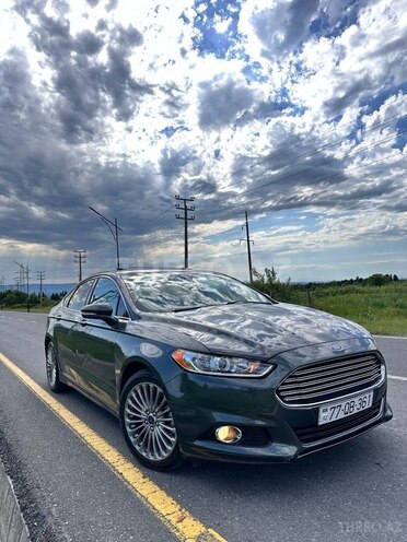 Ford Fusion (North America) 2015, 169,000 km - 2.0 л - Qax
