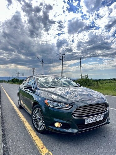 Ford Fusion (North America) 2015, 169,000 km - 2.0 л - Qax