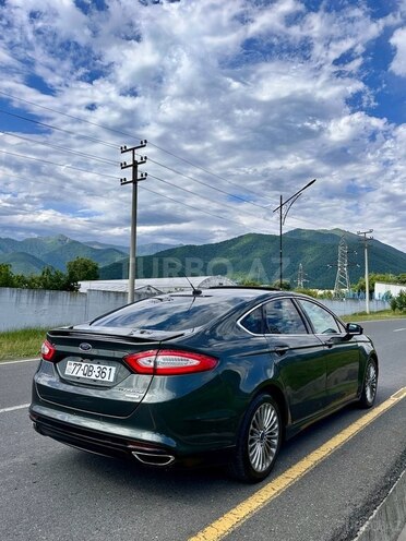 Ford Fusion (North America) 2015, 169,000 km - 2.0 л - Qax