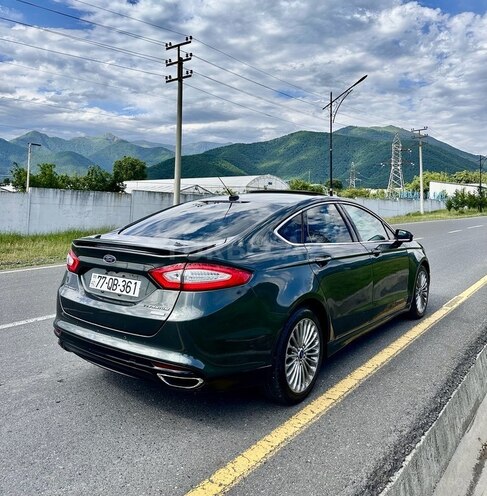 Ford Fusion (North America) 2015, 169,000 km - 2.0 л - Qax