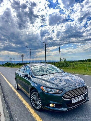 Ford Fusion (North America) 2015, 169,000 km - 2.0 л - Qax