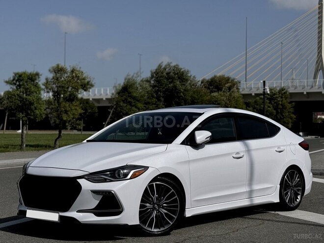 Hyundai Elantra 2016, 141,000 km - 1.6 л - Bakı