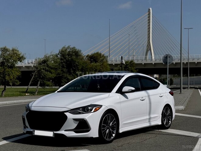Hyundai Elantra 2016, 141,000 km - 1.6 л - Bakı