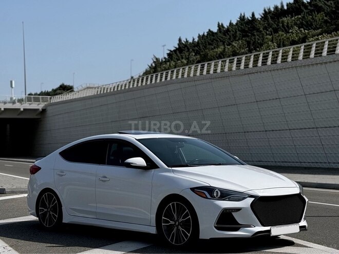 Hyundai Elantra 2016, 141,000 km - 1.6 л - Bakı