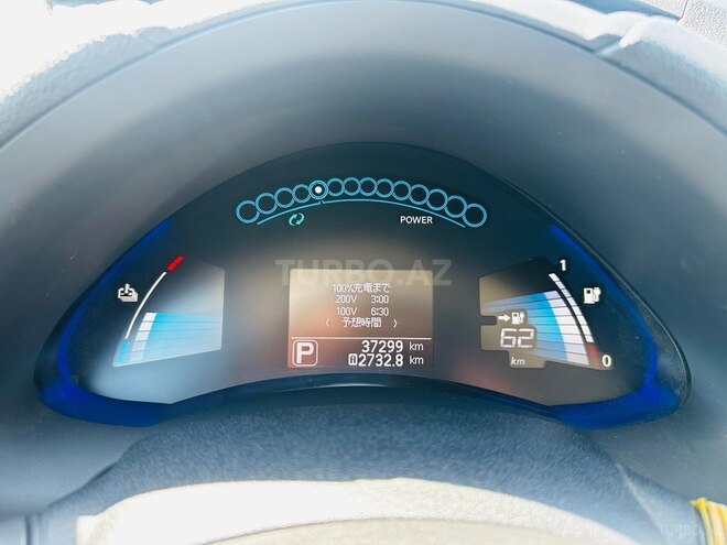 Nissan Leaf 2015, 37,300 km - 0.0 l - Bakı