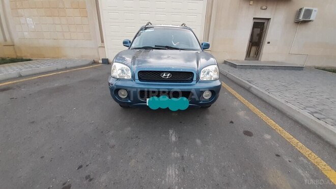 Hyundai Santa Fe 2001, 347,215 km - 2.4 l - Naftalan