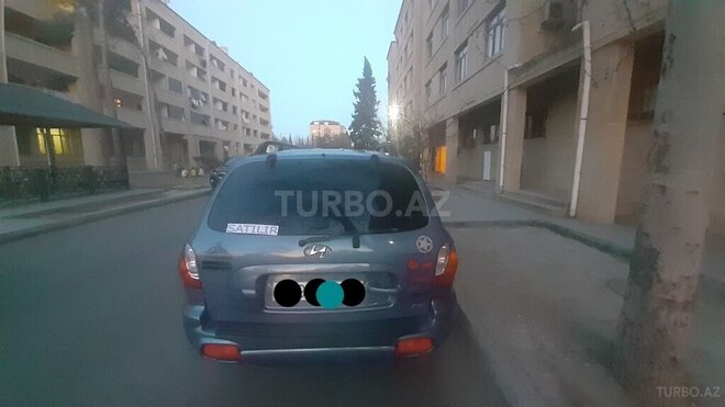 Hyundai Santa Fe 2001, 347,215 km - 2.4 l - Naftalan
