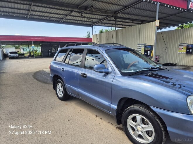 Hyundai Santa Fe 2001, 347,215 km - 2.4 l - Naftalan