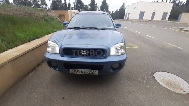 Hyundai Santa Fe 2001, 347,215 km - 2.4 l - Naftalan
