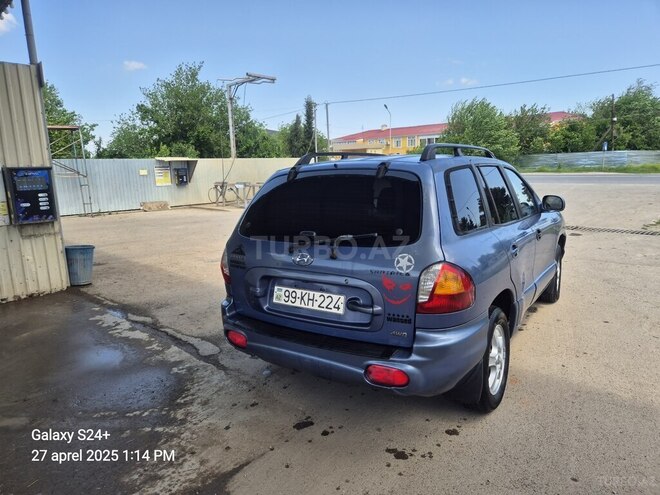 Hyundai Santa Fe 2001, 347,215 km - 2.4 l - Naftalan