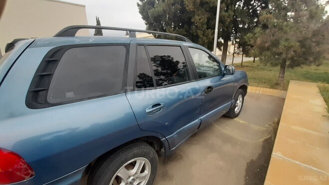 Hyundai Santa Fe 2001, 347,215 km - 2.4 l - Naftalan