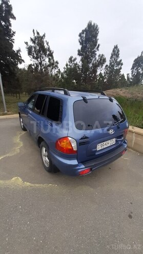 Hyundai Santa Fe 2001, 347,215 km - 2.4 l - Naftalan