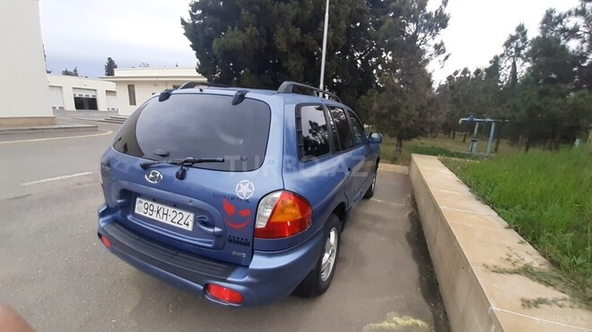 Hyundai Santa Fe 2001, 347,215 km - 2.4 l - Naftalan