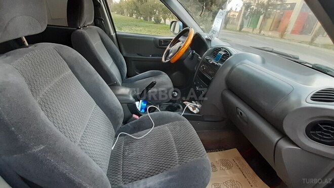 Hyundai Santa Fe 2001, 347,215 km - 2.4 l - Naftalan